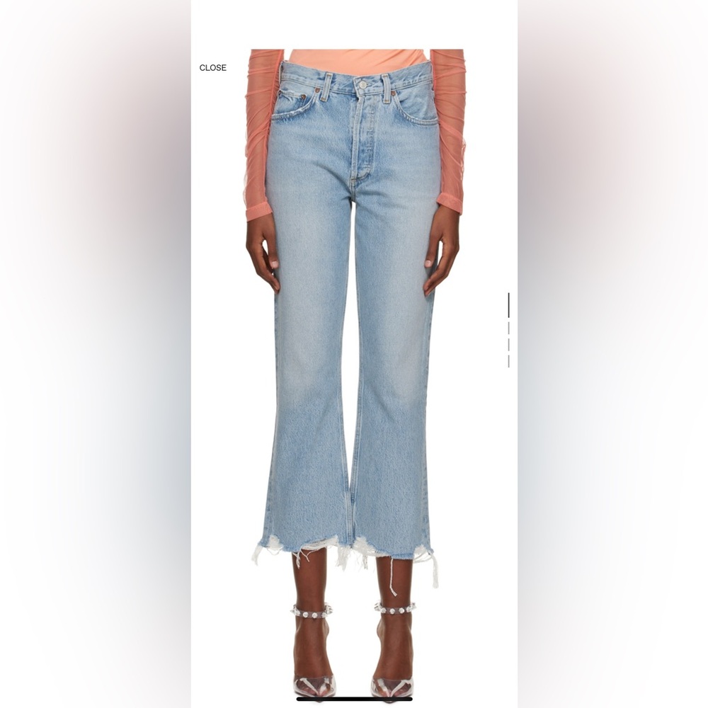 Agolde boot jeans